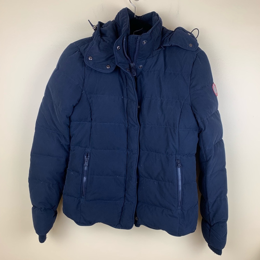 Jan Mayen arctic Puffer coat